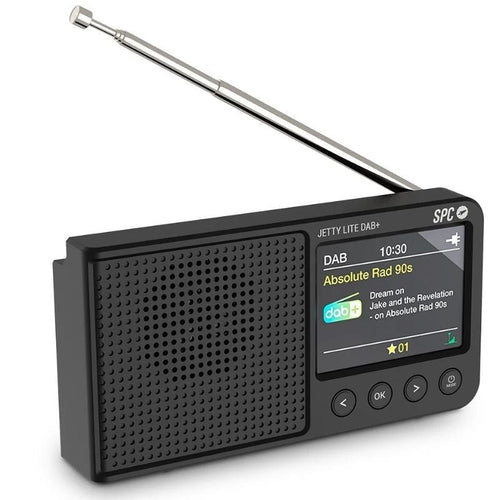 Spc Radio Laptop Jetty Lite Dab + Black — image 1