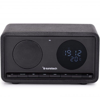 Sunstech Radio Laptop RPBT460 Black — image 1