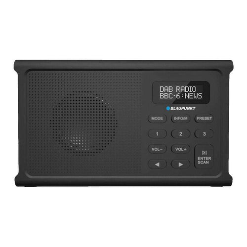 Blaupunkt Radio Przenosne Dab DR3BK, Black — image 1