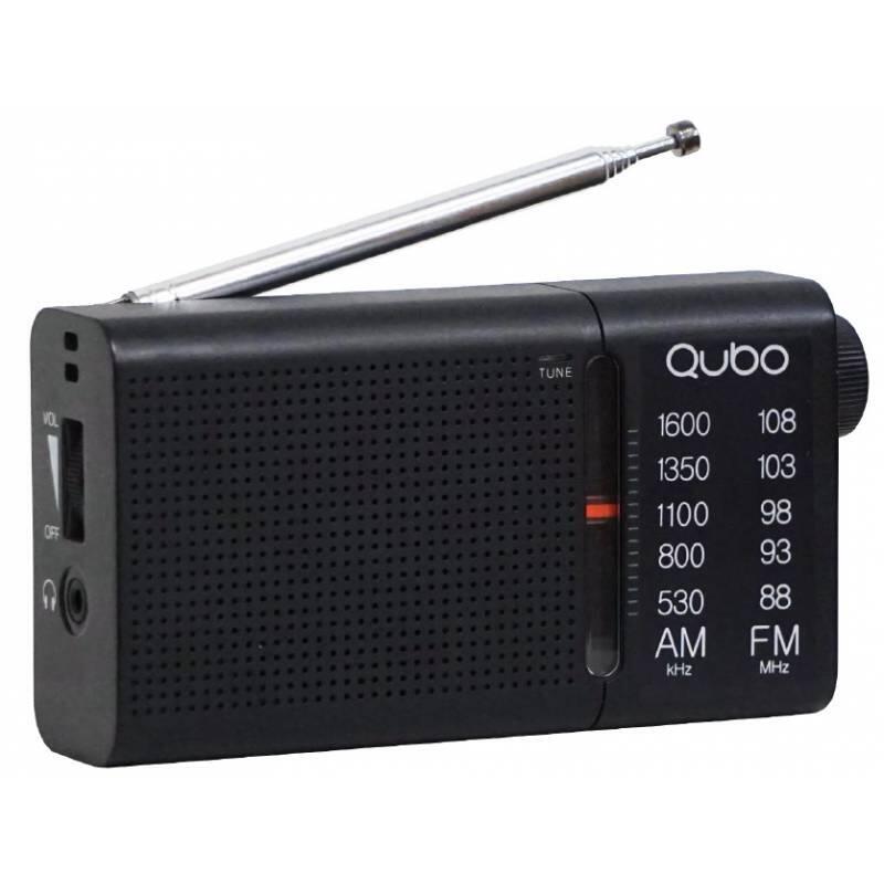 Qubo Radio R-S2 Black