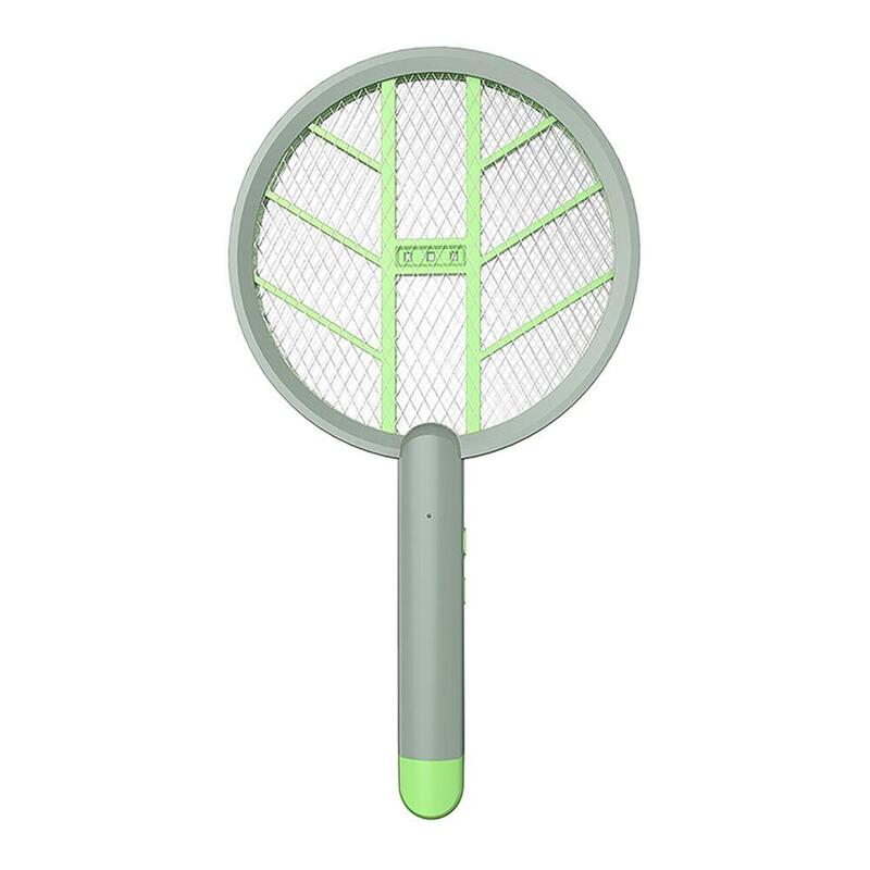 Raqueta Mata Mosquitos 30M², Rechargeable With Base 23 X 3 X 43,3CM