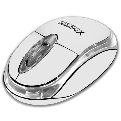 Mouse Extremo Bluetooth 3D Cygnus White XM106W — image 1