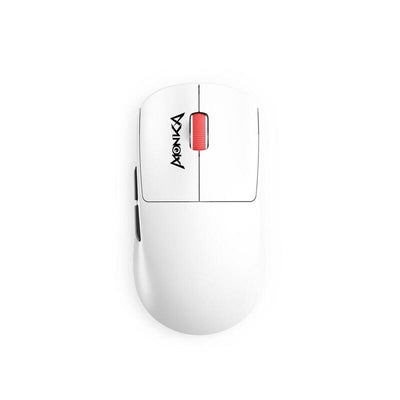 Mouse Gaming Prime Wireless White DPI 26000 — image 1