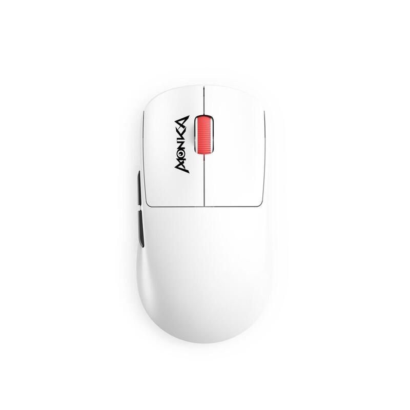 Mouse Gaming Prime Wireless White DPI 26000