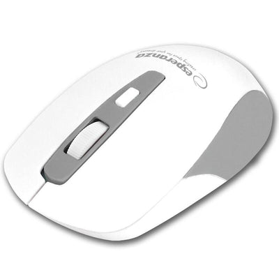 Esperanza Wireless Mouse EM130W Bluetooth 4D, White — image 1