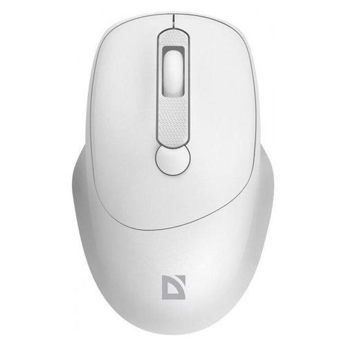 Wireless Mouse Silent Click Feam MM-296 RF 1600 DPI White — image 1