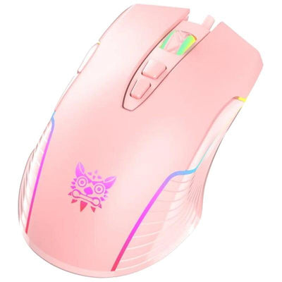 Onikuma Mouse CW905 Pink 6400 DPI Gaming — image 1