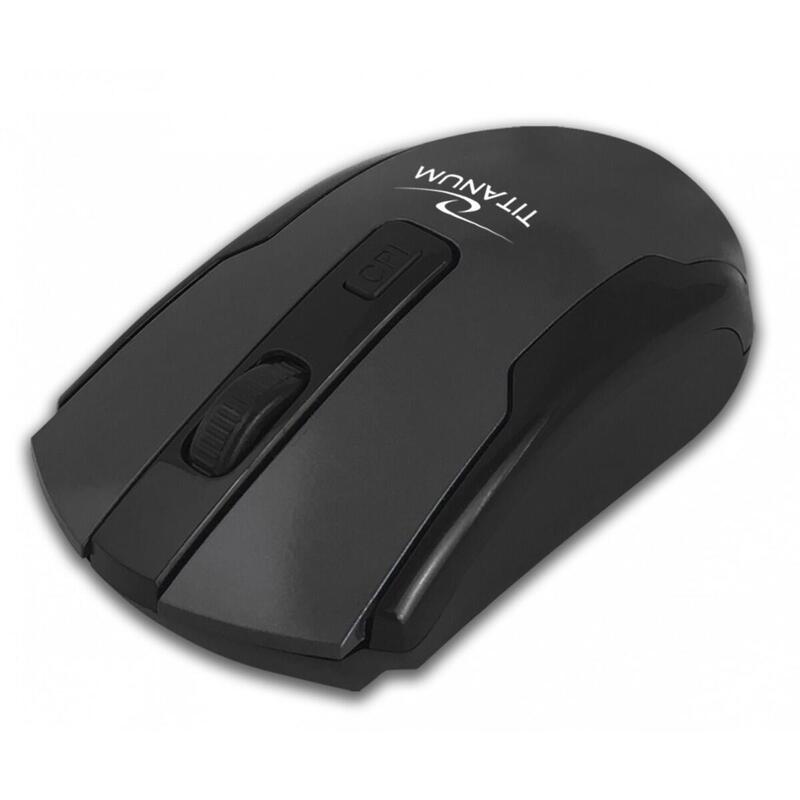 Mouse Wireless Bluetooth 4D Candle Black