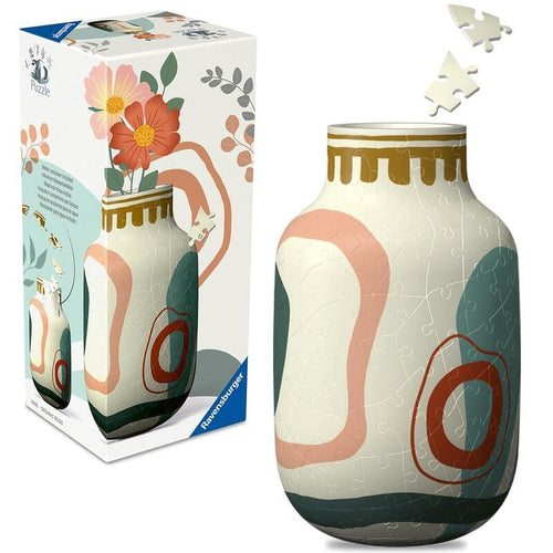 Ravensburger 3D Puzzle Vase Organic Beige 12008074 — image 1