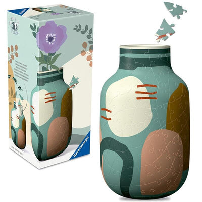 Ravensburger 3D Puzzle Vase Organic Sage 12008075 — image 1