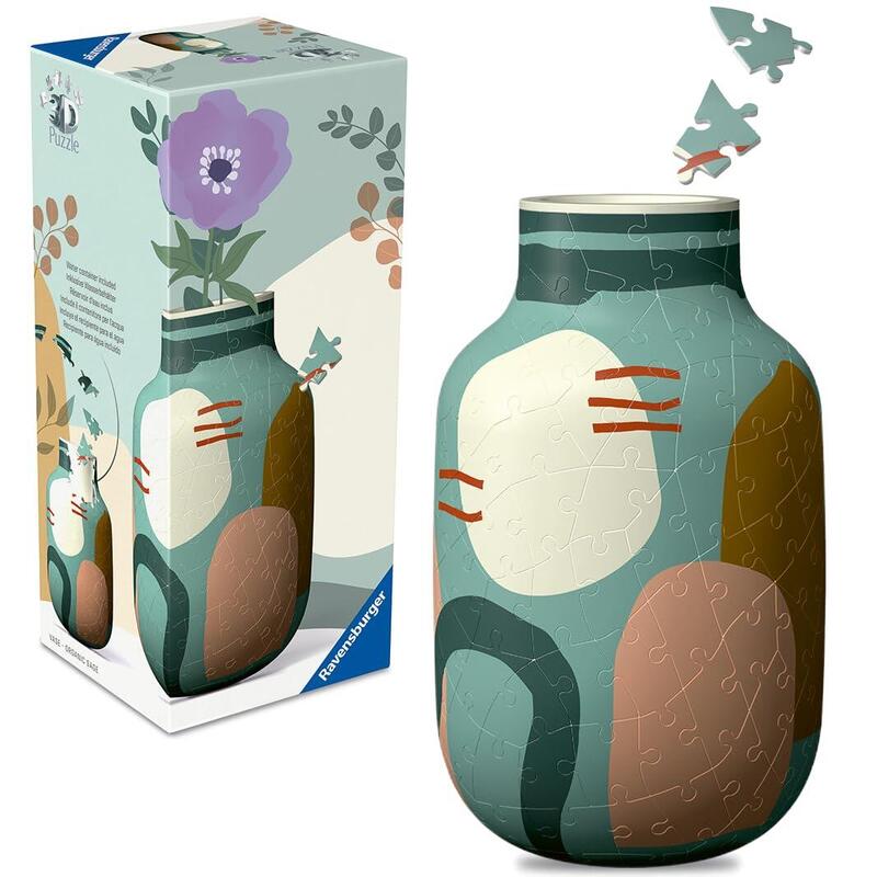 Ravensburger 3D Puzzle Vase Organic Sage 12008075