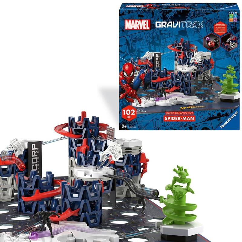Ravensburger Gravitrax Action Set M Spider-man 12020017