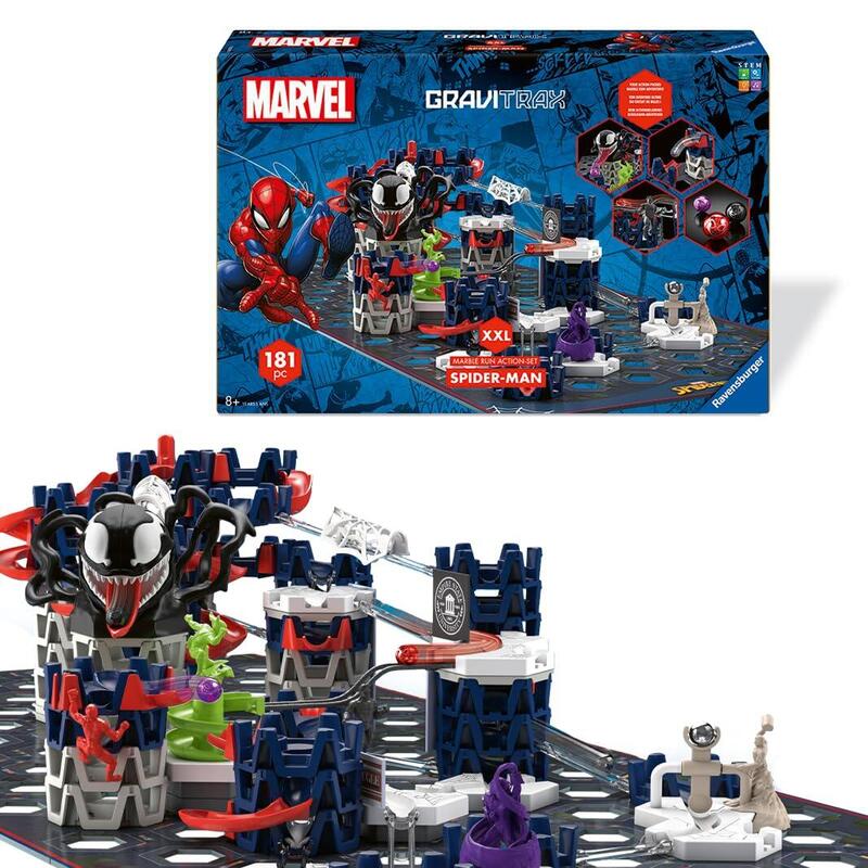 Ravensburger Gravitrax Action Set XXL Spider-man 12020013