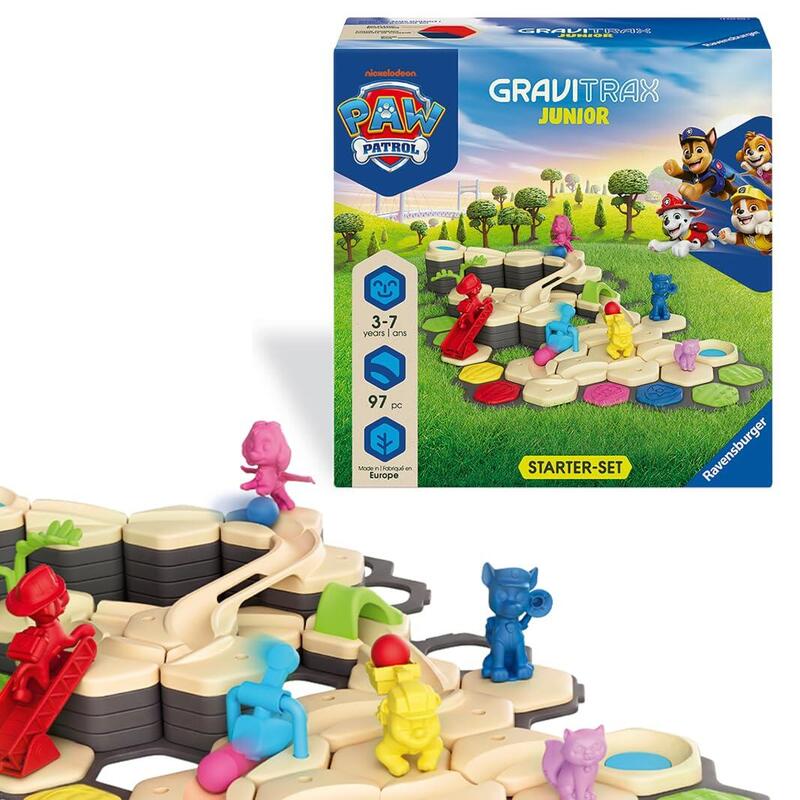 Ravensburger Gravitrax Junior - Starter-set L Paw Patrol 12020006