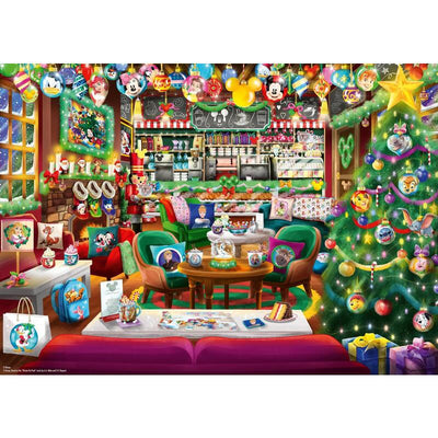 Ravensburger Puzzle Disney Christmas Cafe 1000 Pieces 12001799 — image 1