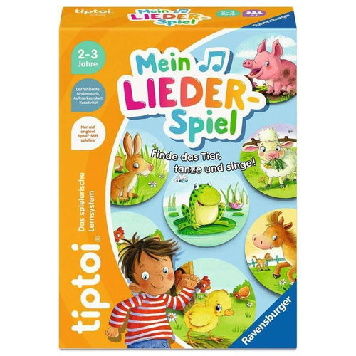 Ravensburger Tiptoi Mi Set Of Canciones, Set Educativo 4005556002375.0 — image 1