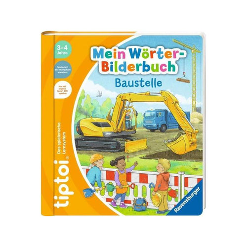 Ravensburger Tiptoi Mi Book Ilustrado Palabras: Obra, Book Aprendizaje — image 1