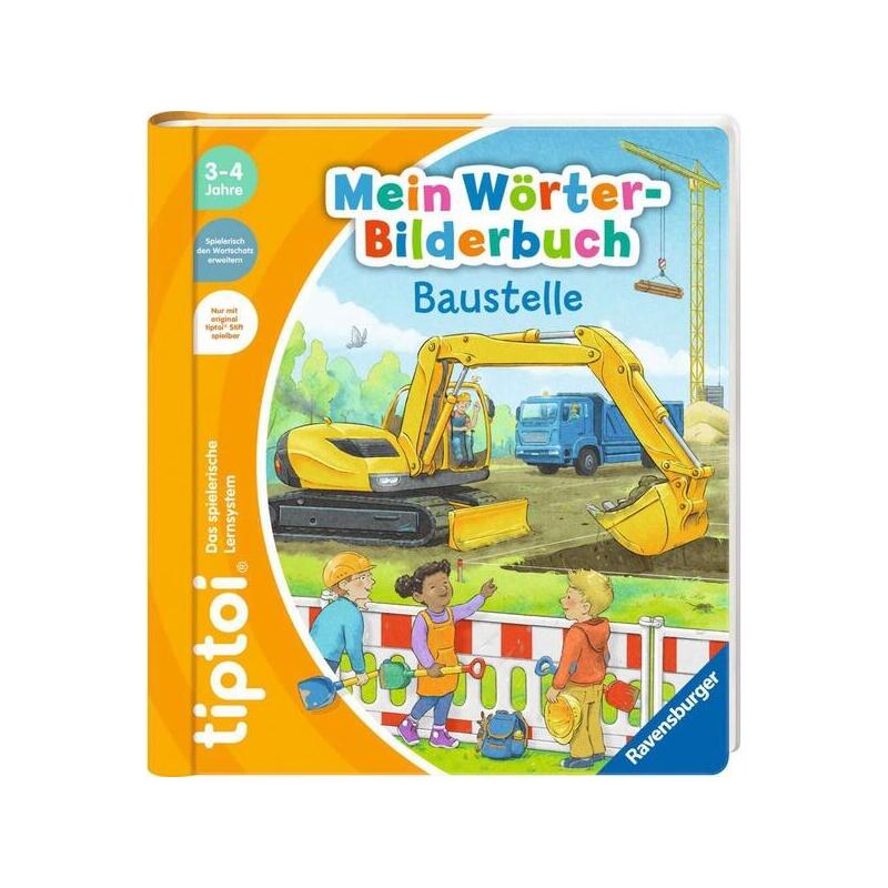 Ravensburger Tiptoi Mi Book Ilustrado Palabras: Obra, Book Aprendizaje