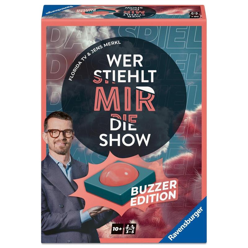 Ravensburger Wer Stiehlt Mir Show - Set (buzzer-edition) 25177