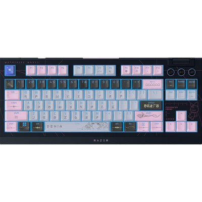 Razer Blackwidow V4 Tenkeyless Hyperspeed (orange Switch) Gaming Keyboard, Wuthering Waves Edition, Us Layout — image 1
