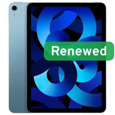 Refurbished Apple Cpo Ipad Air 2024 Wi-Fi 6TH A2902 11 M2 8GB 256GB Blue Ipad Os 12M Warranty — image 1
