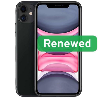 Refurbished Apple Iphone 11 64GB Black LTE Or Grade C — image 1