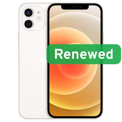 Refurbished Apple Iphone 12 64GB White 5G Or Grade B — image 1