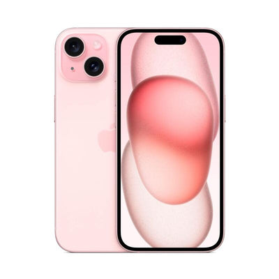 Refurbished Apple Iphone 15 Pink 6 + 128GB 6.1 OLED Full HD + — image 1