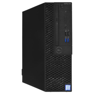 Dell Refurbished Optiplex 3070 I3-8100 8GB 256GB SSD Sff WIN11PRO Year Warranty — image 1