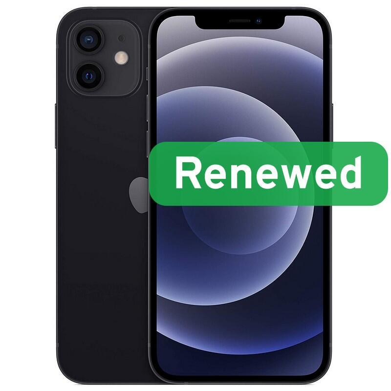 Refurbished Iphone 12 64GB Black 5G Or Grade C
