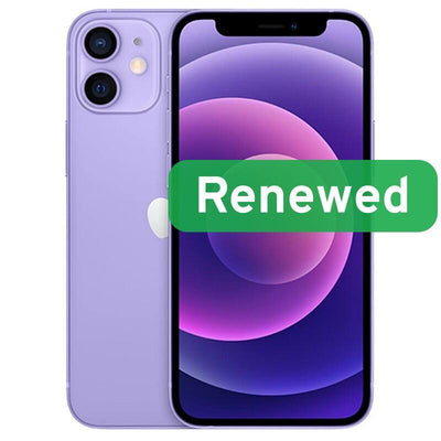 Refurbished Iphone 12 64GB Purple 5G Or Grade C — image 1