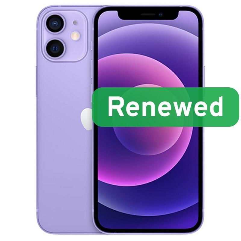 Refurbished Iphone 12 64GB Purple 5G Or Grade C