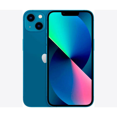 Refurbished Iphone 13 5G Blue 4+128GB 6.1 Amoled Full HD + — image 1