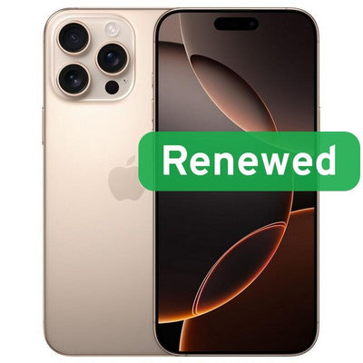 Refurbished Iphone 16 Pro Max. Grade a 256GB White Titanium 5G N — image 1