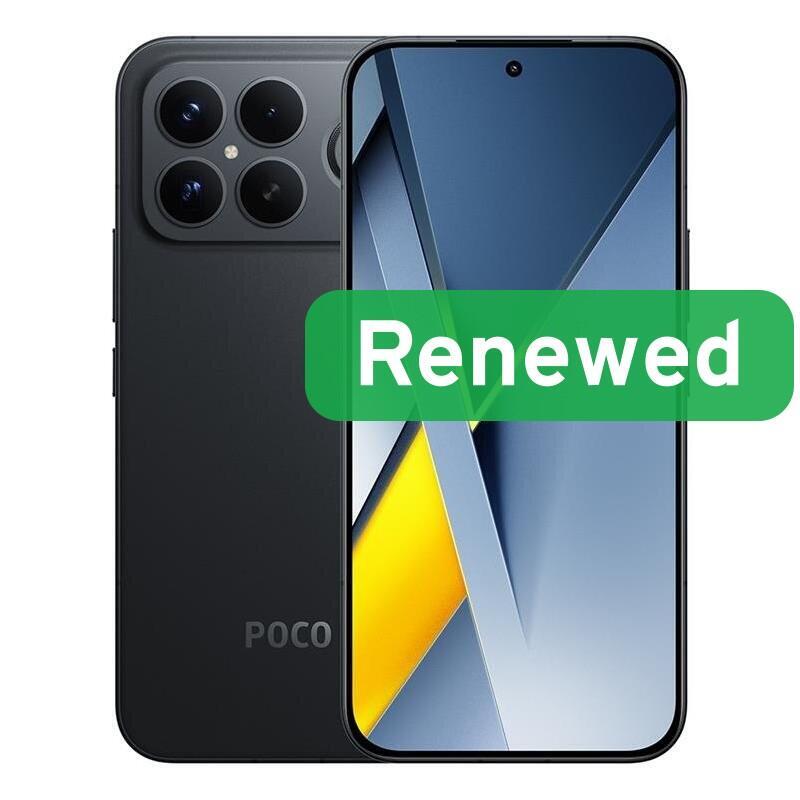 Refurbished Smartphone Poco F8 Ultra 256GB Black 5G Or Grade B