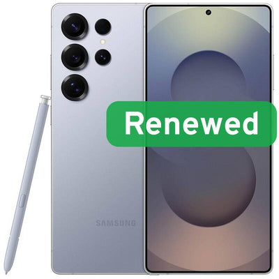 Samsung Refurbished Smartphone Renewed Grade a Galaxy S25 Ultra 256GB Titanium Silverblue 5G Or — image 1