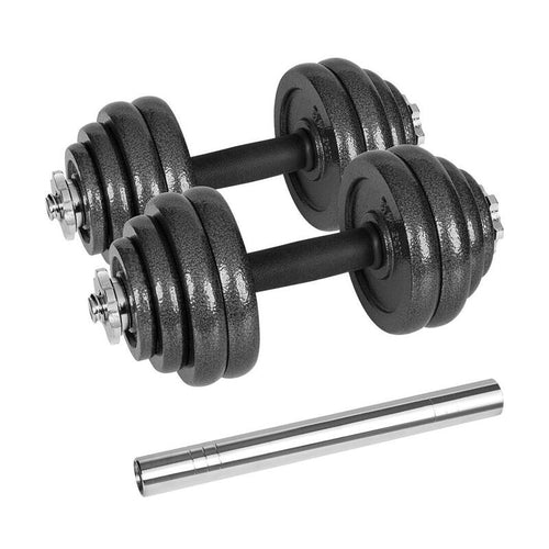 Rebel Active Mancuernas Ajustables Case 30KG With Barra — image 1