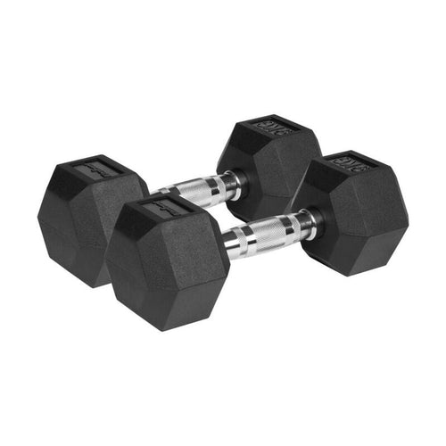 Rebel Active Mancuernas Hierro Fundido Recubiertas Rubber 2X9KG — image 1