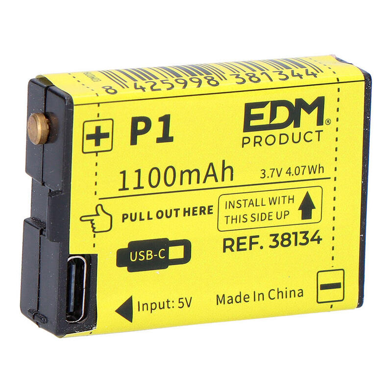 Spare Part Battery Linterna Ref. 36168