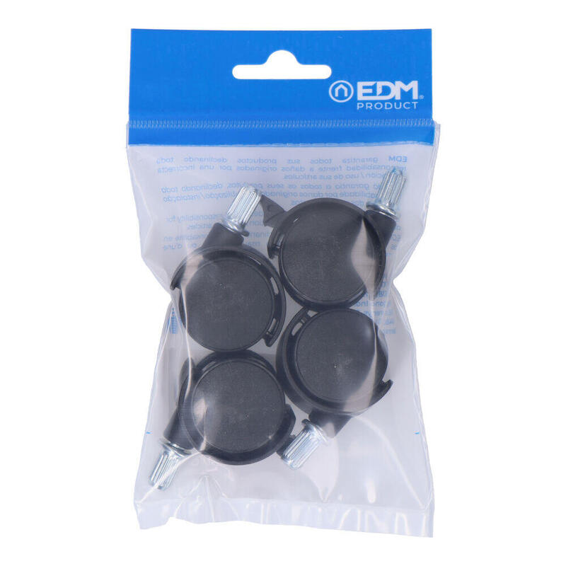 EDM Spare Part Set 4 Wheels Climatizador 33516