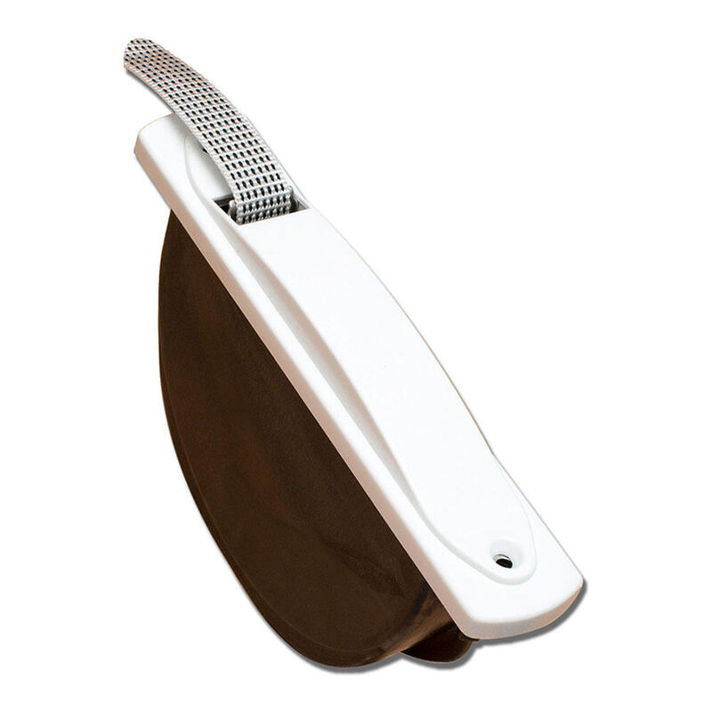 Dustpan Recessed PR01 14MM White