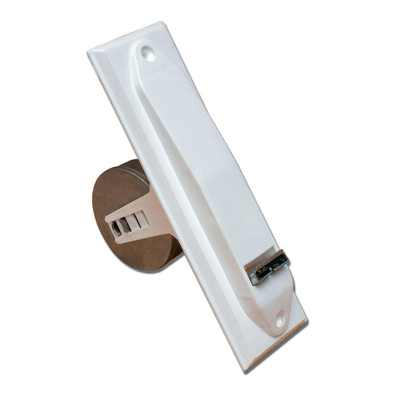 Dustpan Recessed PR04 White 200 X 115 X 60MM