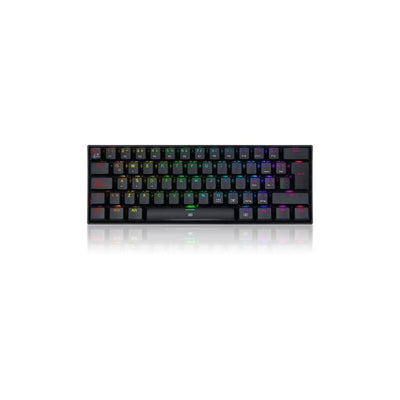 Redragon Dragonborn Keyboard Mecánico Gaming Switch Red RGB Black Layout España — image 1