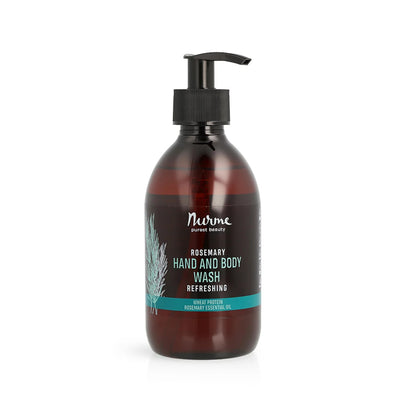 Refreshing Rosemary Hand and Body Wash, 300 ml