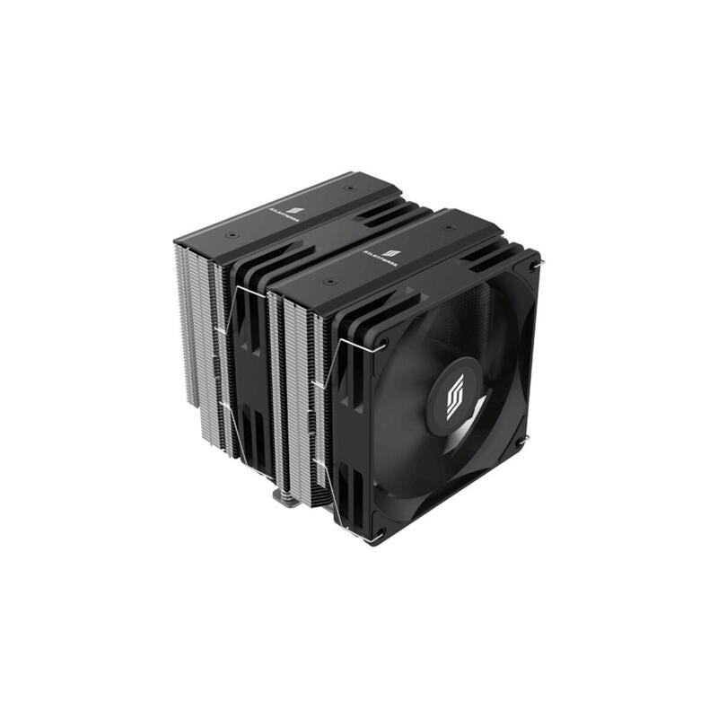Silentware Refrigeración CPU Titan Performance, Black/Silver