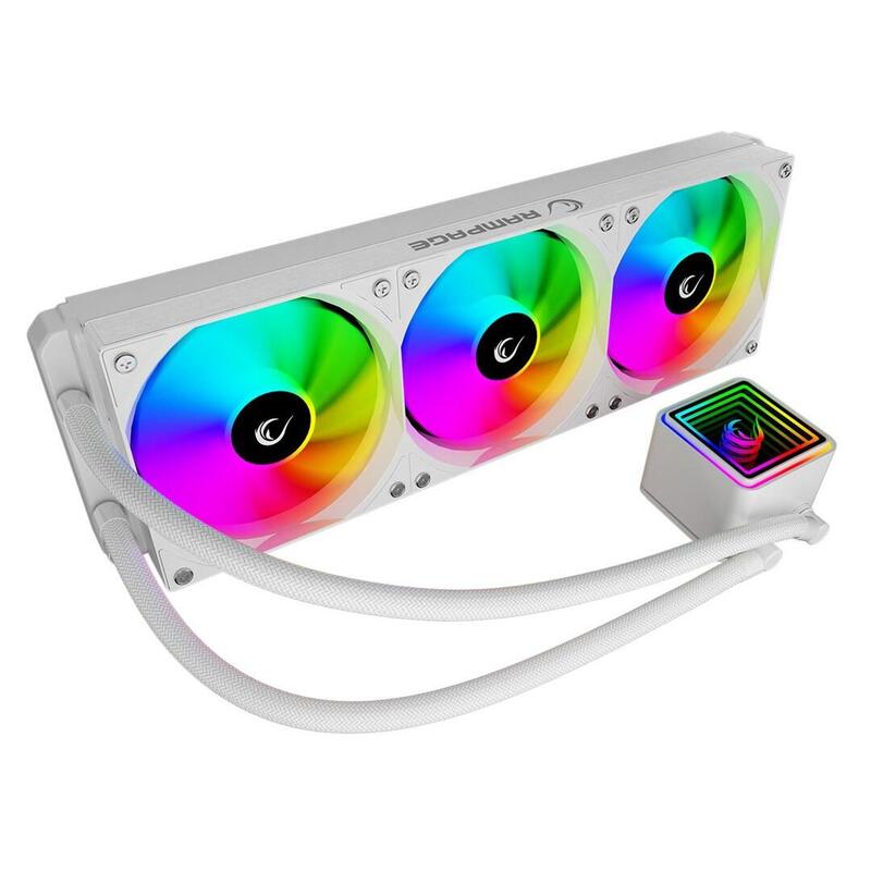 Rampage Refrigeración Liquida CPU Infinite V360 White INFINITEV360-WHITE