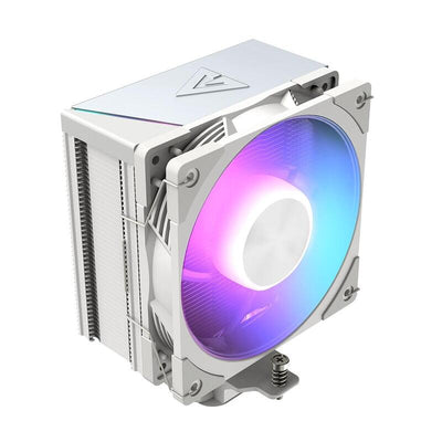 Modecom Refrigerador CPU Volcano 0C T721 ARGB Processor 12CM White — image 1