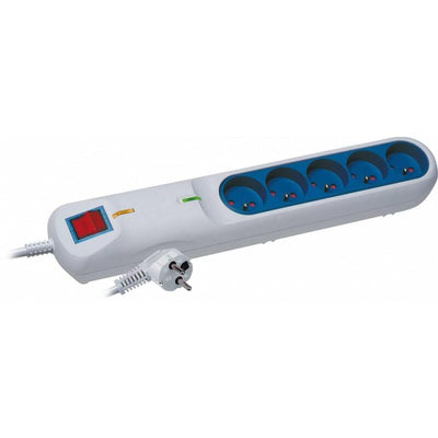 Power Strip With Protection Contra Sobretensiones Lf 2005, 3L, 3,0M, Grey — image 1