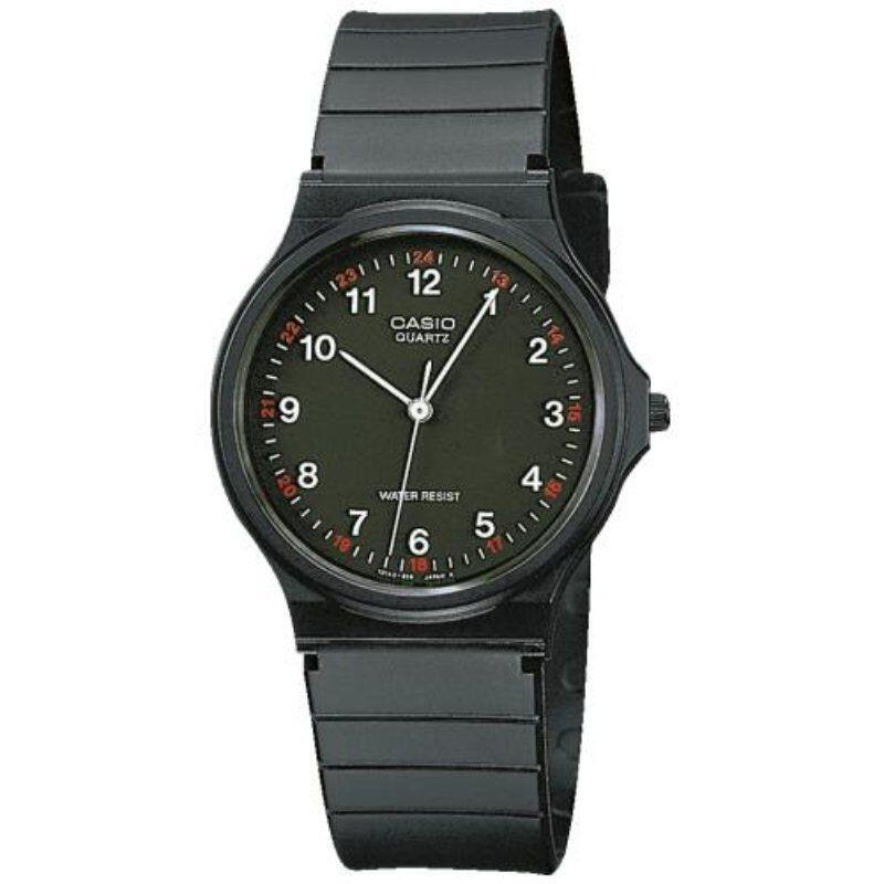 Casio Watch Analógico Collection Men MQ-24-1BLLEG 39MM Black