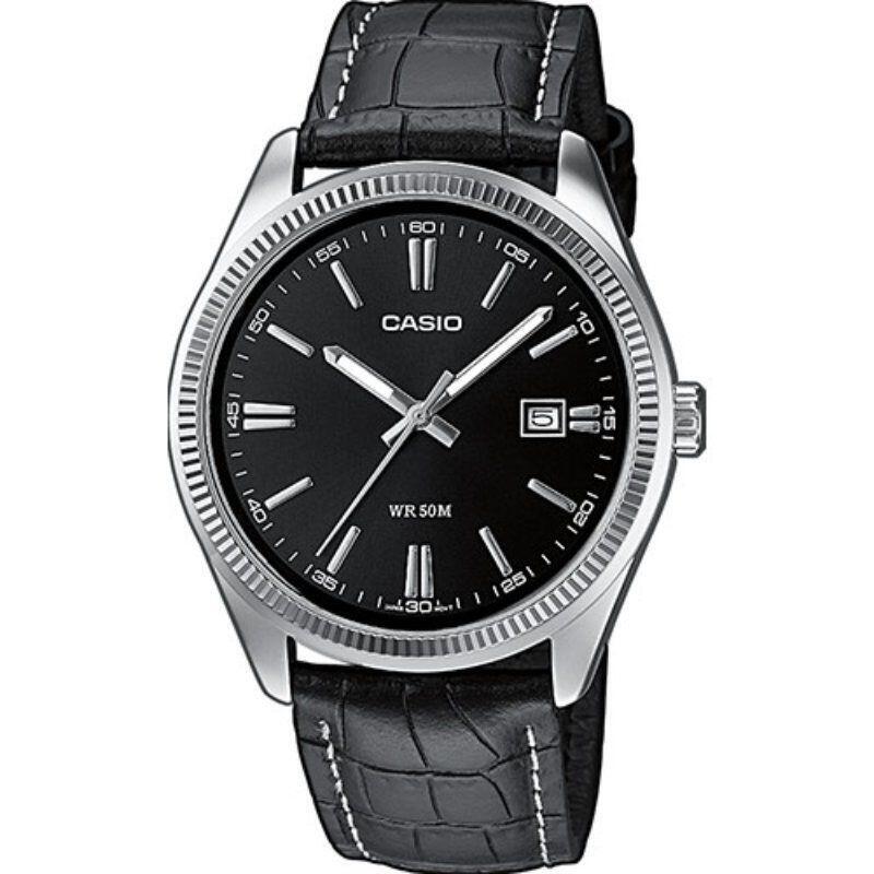 Casio Watch Analógico Collection Men MTP-1302PL-1AVEF 44MM Black